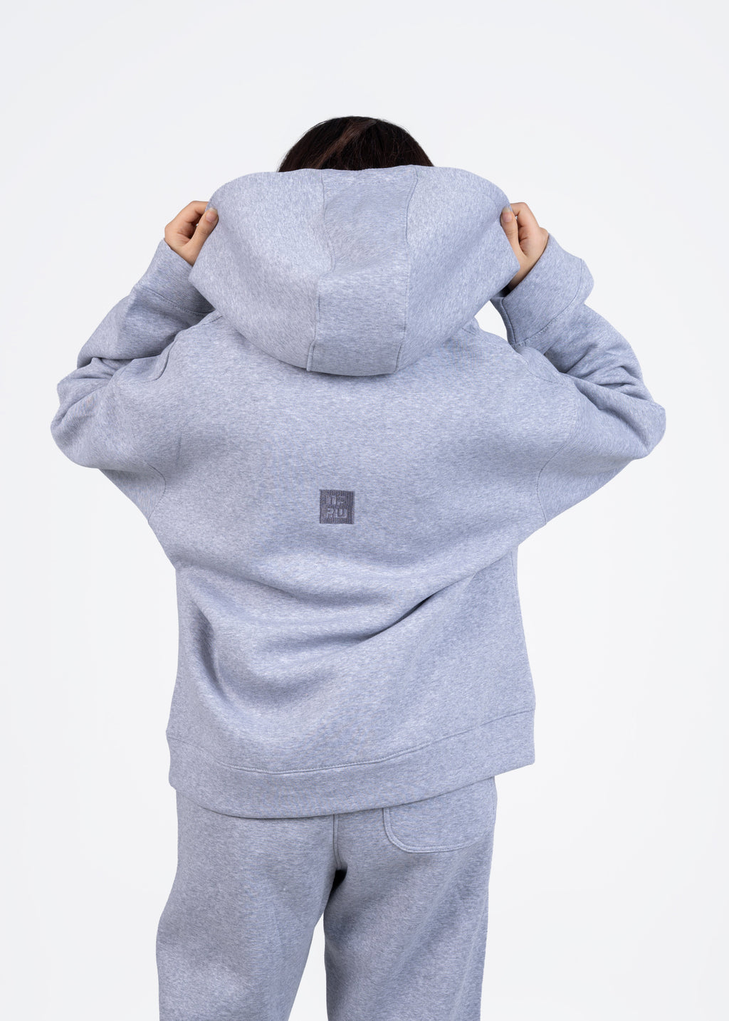 Heavyweight Unisex Zip-Up Hoodie