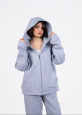Heavyweight Unisex Zip-Up Hoodie