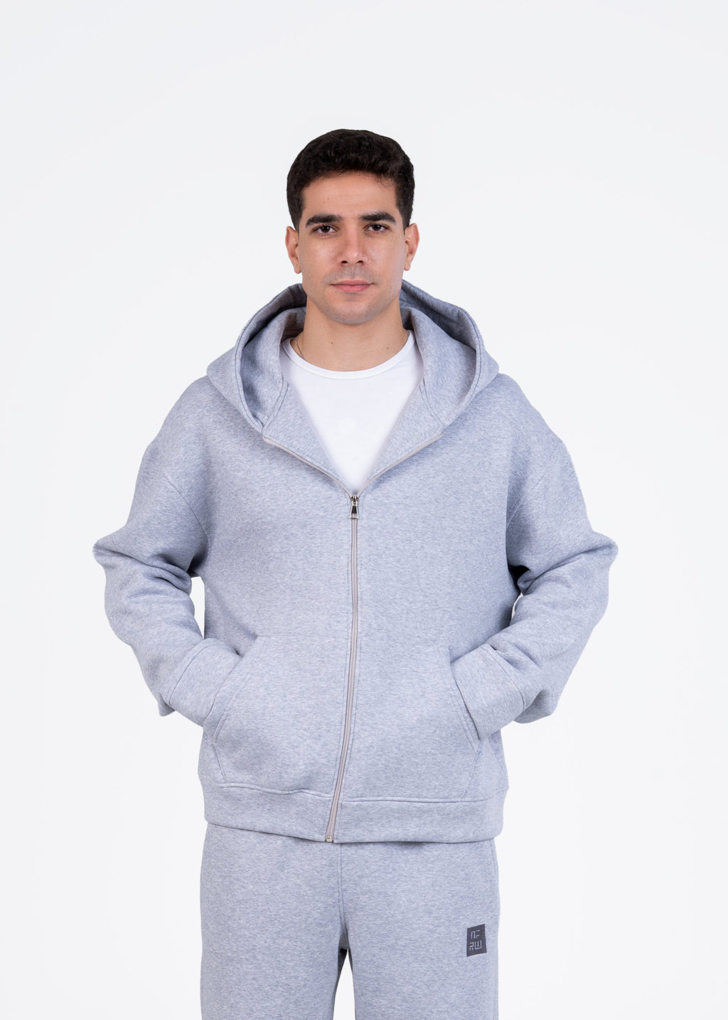 Heavyweight Unisex Zip-Up Hoodie