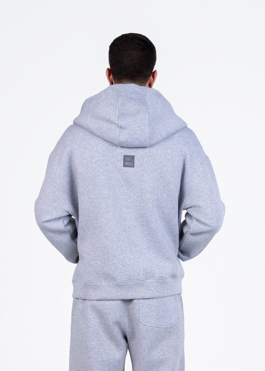 Heavyweight Unisex Zip-Up Hoodie