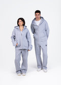 Heavyweight Unisex Set (Zip-Up Hoodie & Sweatpants)